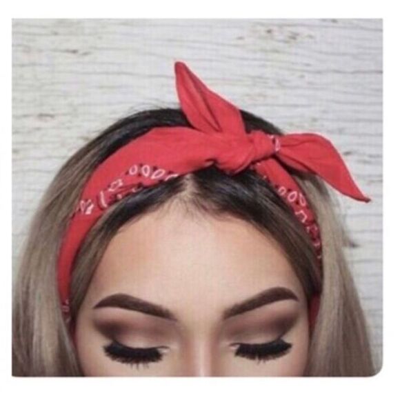 Red Bandana - Picture 1 of 7